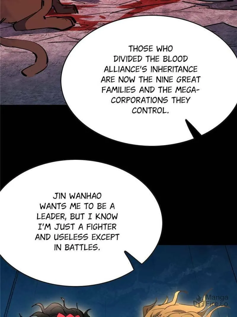 Ode to Humanity: Earthlings, Rise! (Colored) Chapter 293 page 48 - 