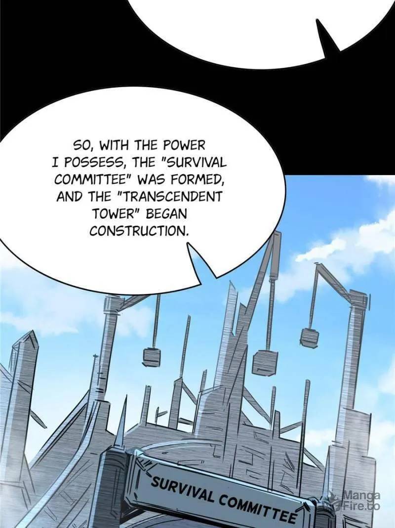 Ode to Humanity: Earthlings, Rise! (Colored) Chapter 293 page 50 - 