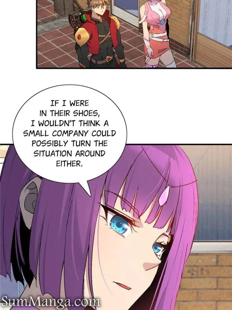 Ode to Humanity: Earthlings, Rise! (Colored) Chapter 294 page 2 - 