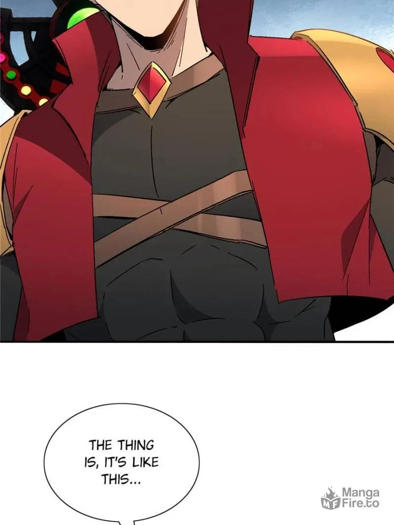 Ode to Humanity: Earthlings, Rise! (Colored) Chapter 294 page 12 - 
