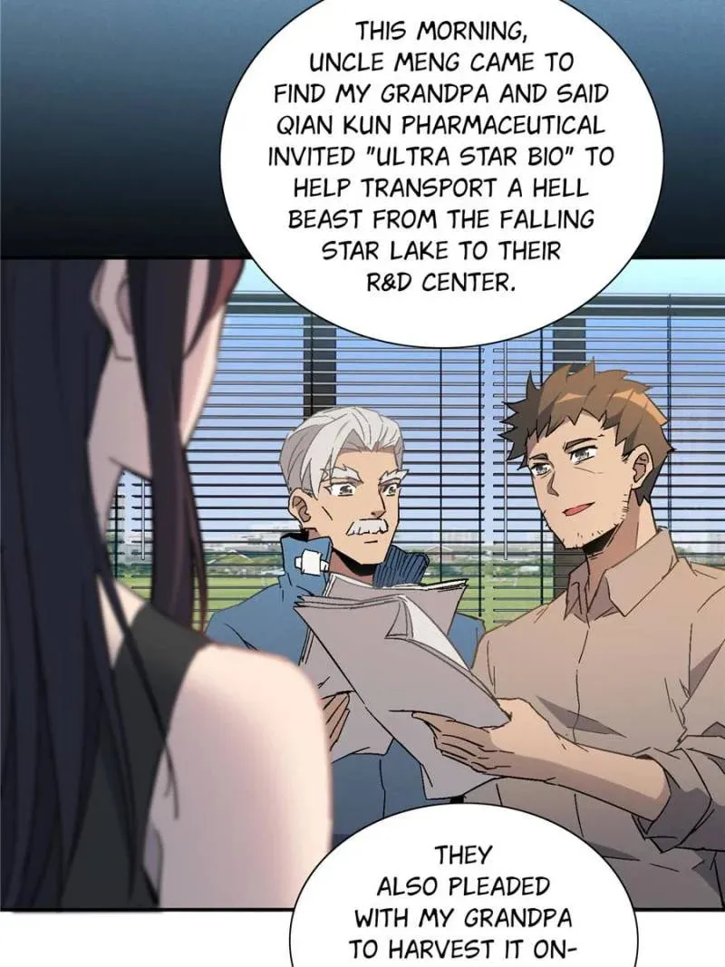 Ode to Humanity: Earthlings, Rise! (Colored) Chapter 294 page 14 - 