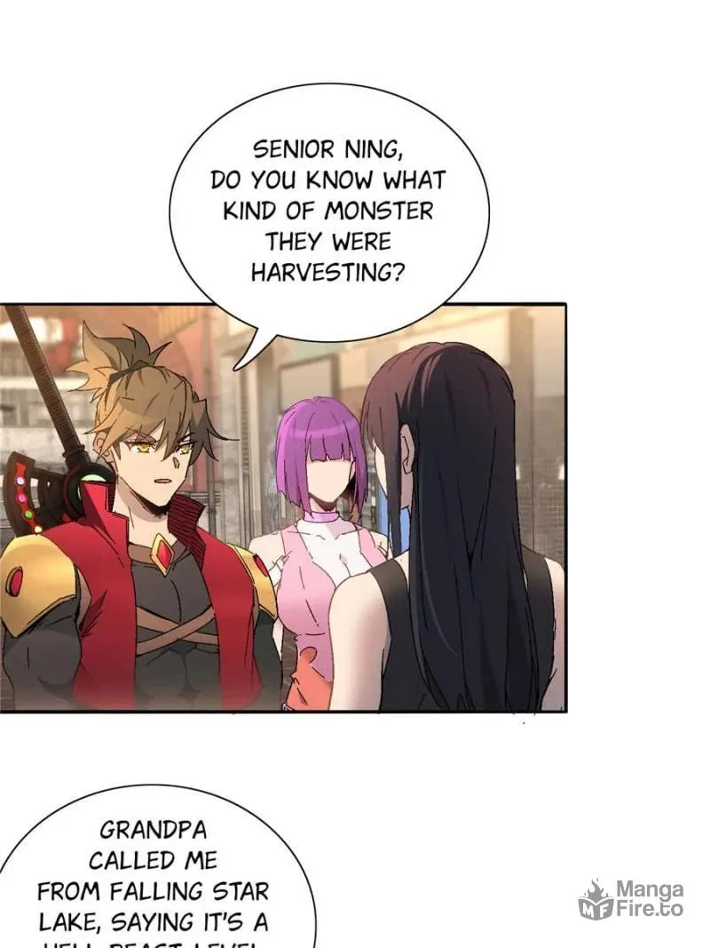 Ode to Humanity: Earthlings, Rise! (Colored) Chapter 294 page 18 - 