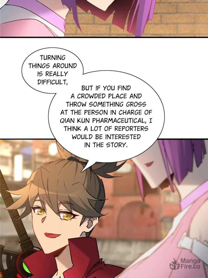 Ode to Humanity: Earthlings, Rise! (Colored) Chapter 294 page 3 - 