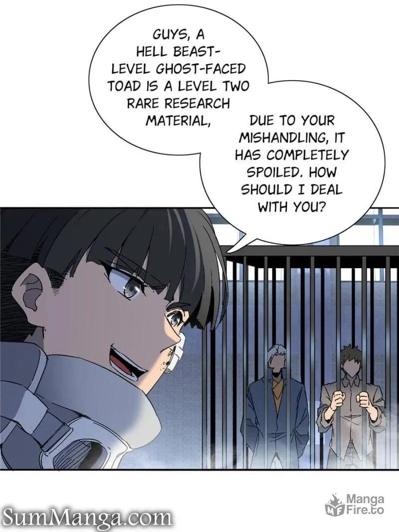 Ode to Humanity: Earthlings, Rise! (Colored) Chapter 294 page 27 - 
