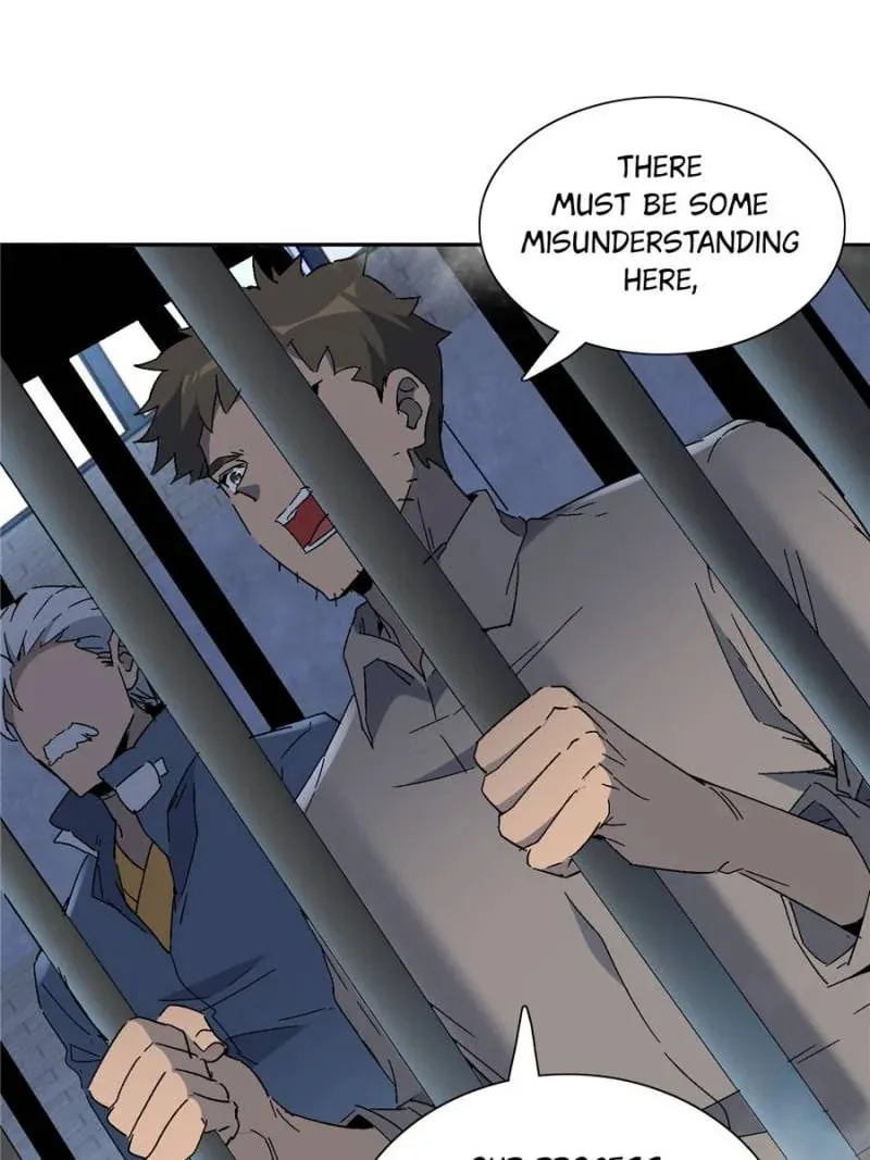 Ode to Humanity: Earthlings, Rise! (Colored) Chapter 294 page 28 - 