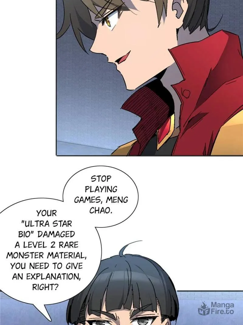 Ode to Humanity: Earthlings, Rise! (Colored) Chapter 294 page 39 - 