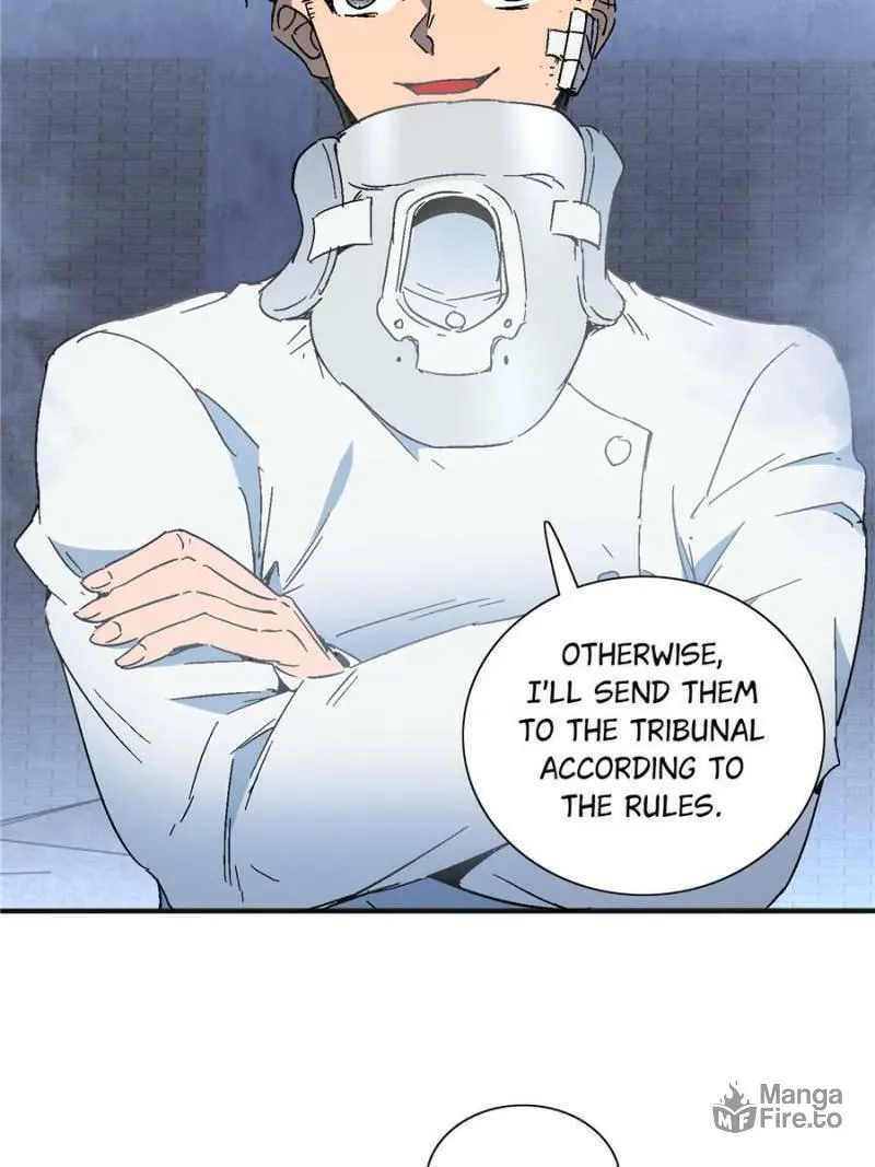 Ode to Humanity: Earthlings, Rise! (Colored) Chapter 294 page 40 - 