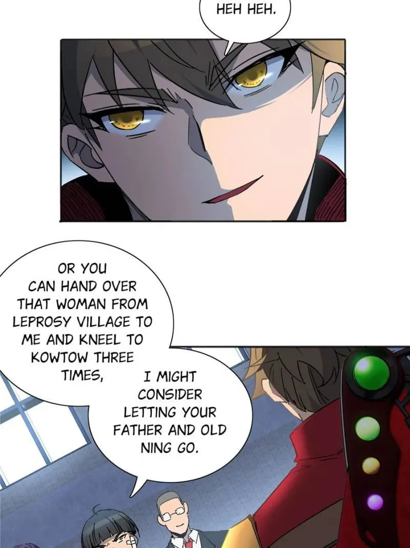 Ode to Humanity: Earthlings, Rise! (Colored) Chapter 294 page 41 - 