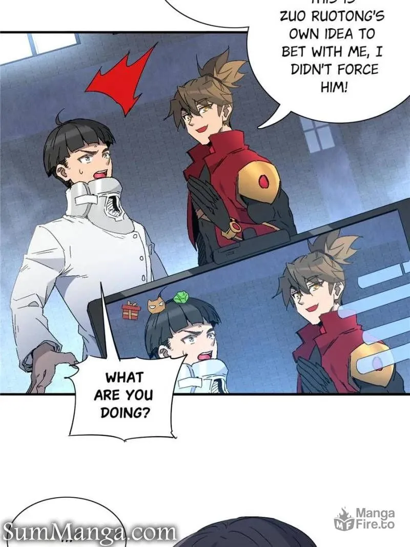 Ode to Humanity: Earthlings, Rise! (Colored) Chapter 294 page 48 - 