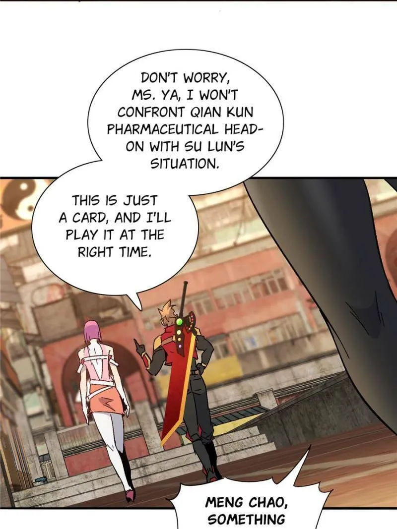Ode to Humanity: Earthlings, Rise! (Colored) Chapter 294 page 7 - 