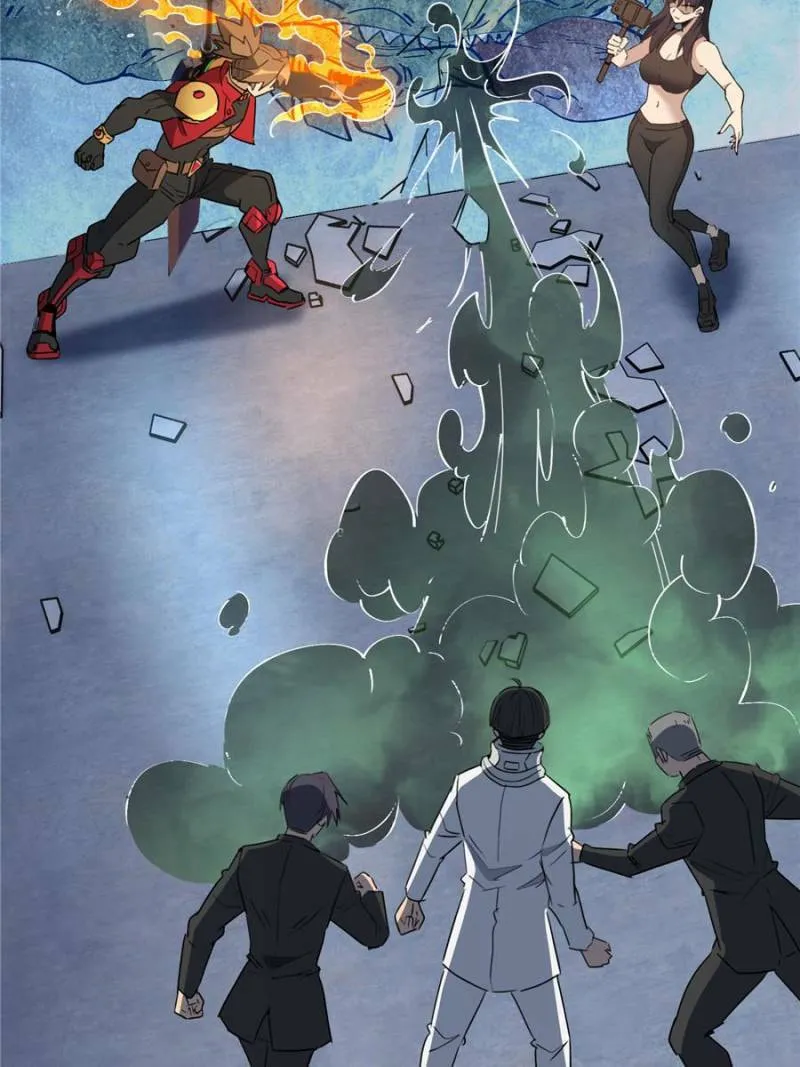 Ode to Humanity: Earthlings, Rise! (Colored) Chapter 295 page 16 - 