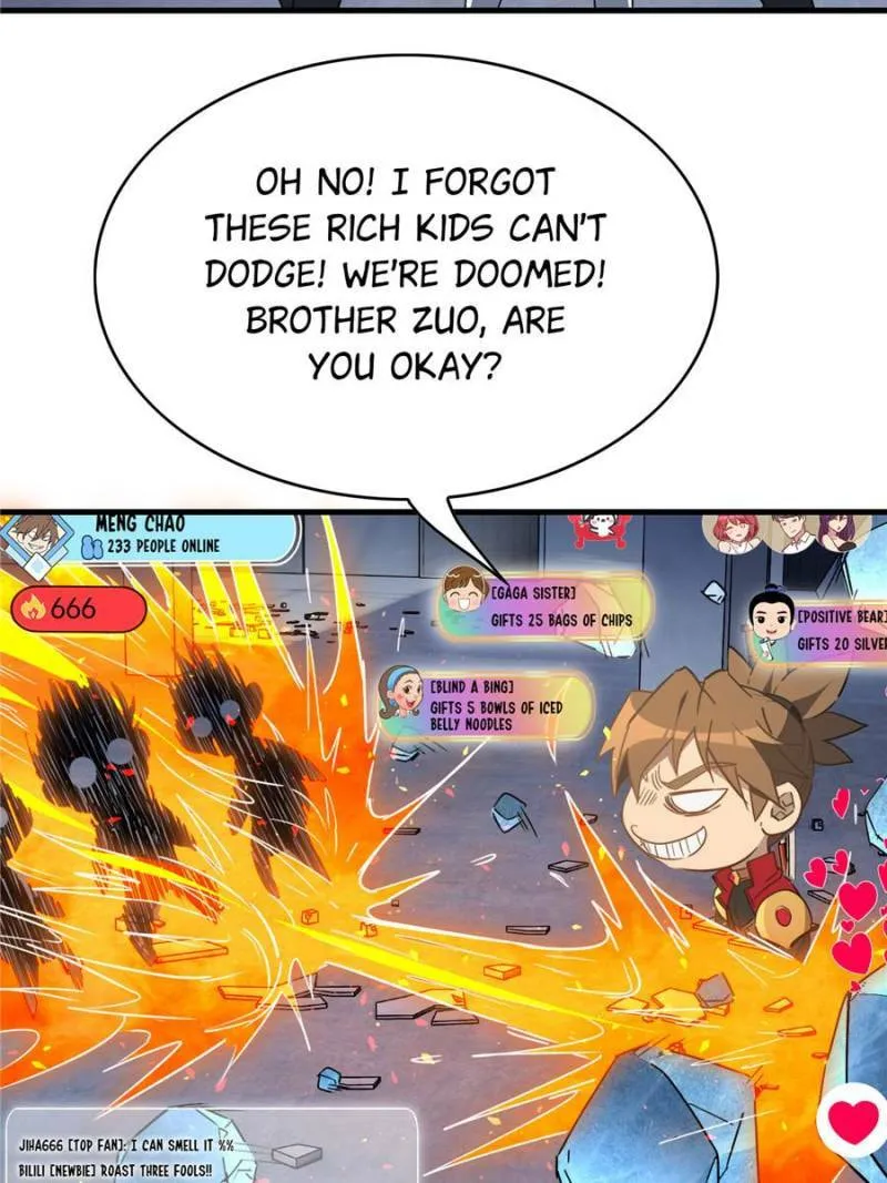 Ode to Humanity: Earthlings, Rise! (Colored) Chapter 295 page 17 - 