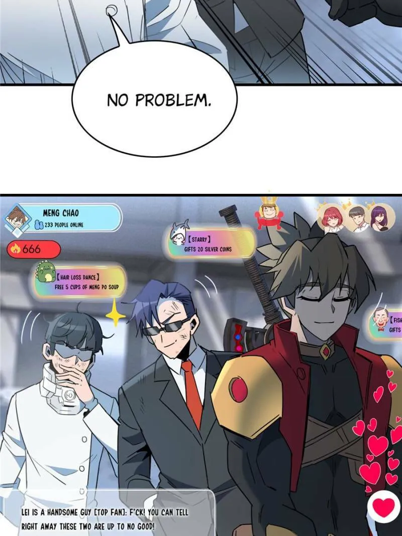 Ode to Humanity: Earthlings, Rise! (Colored) Chapter 295 page 30 - 