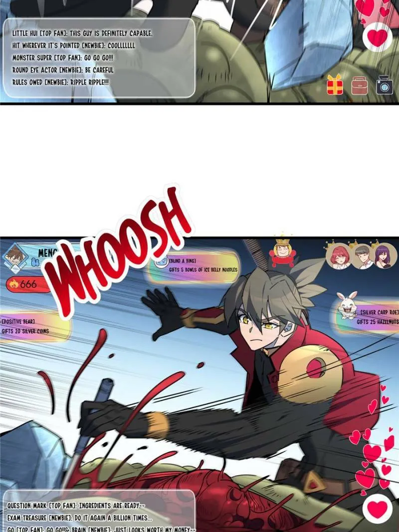 Ode to Humanity: Earthlings, Rise! (Colored) Chapter 295 page 34 - 