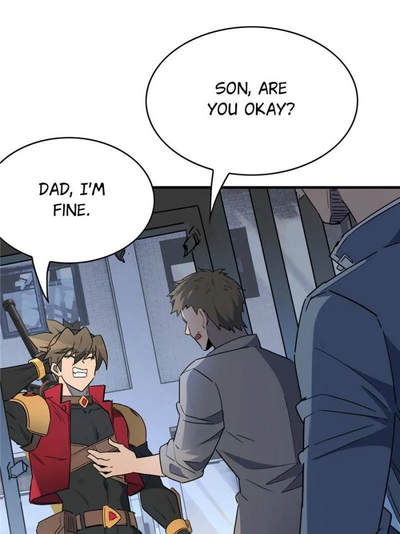 Ode to Humanity: Earthlings, Rise! (Colored) Chapter 295 page 51 - 