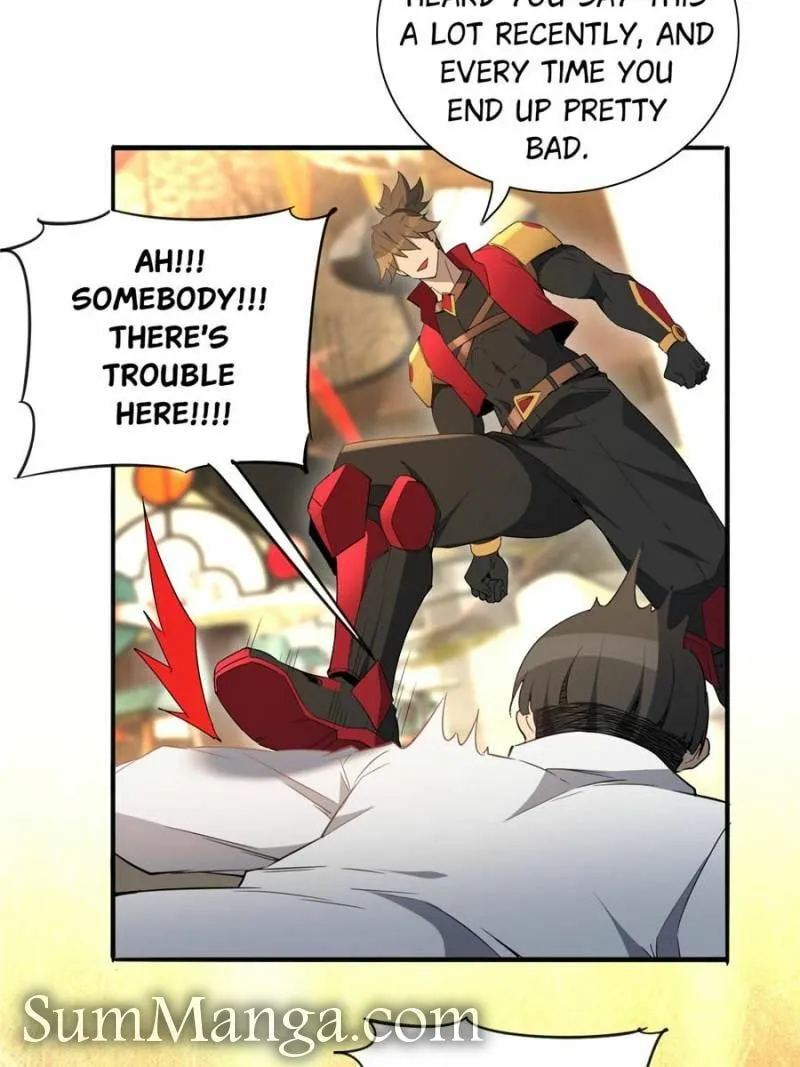 Ode to Humanity: Earthlings, Rise! (Colored) Chapter 296 page 29 - 