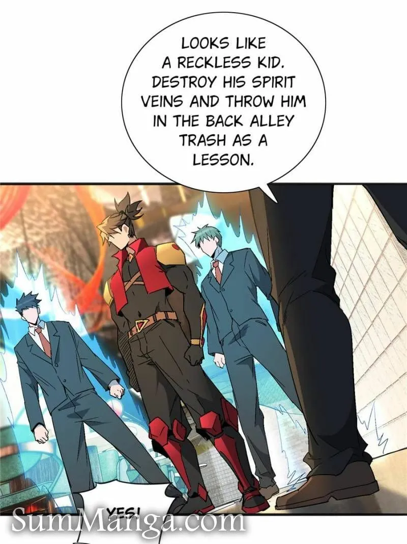 Ode to Humanity: Earthlings, Rise! (Colored) Chapter 296 page 35 - 