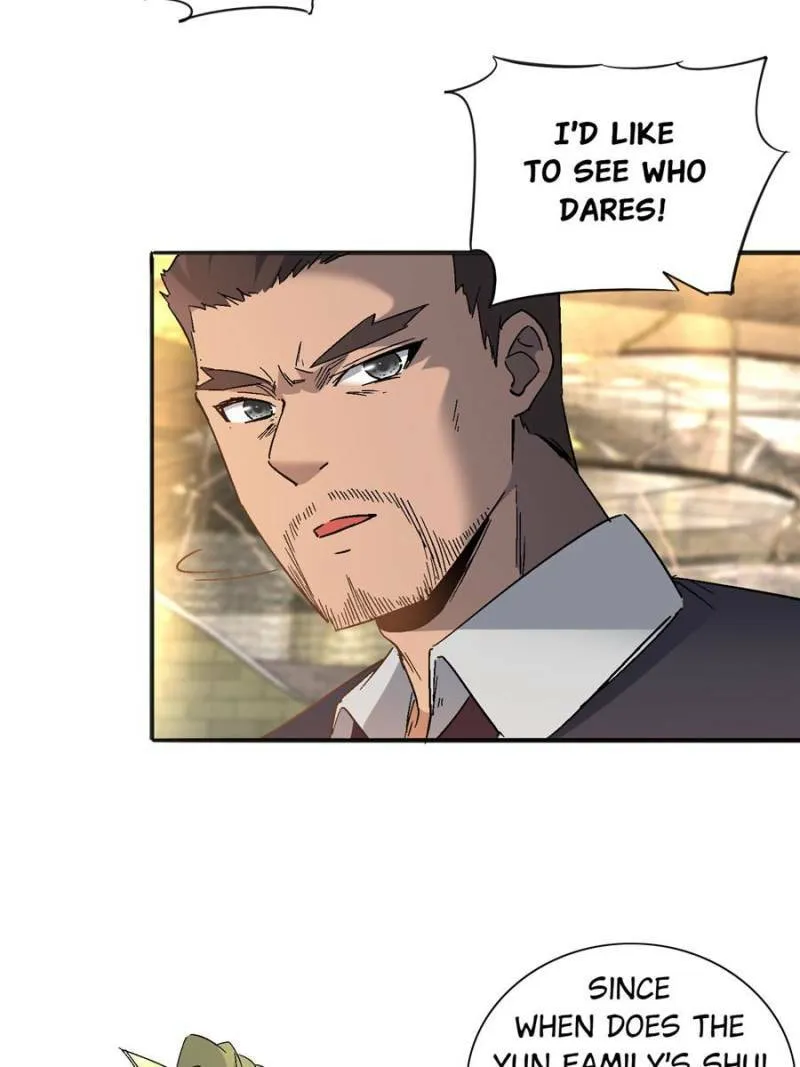 Ode to Humanity: Earthlings, Rise! (Colored) Chapter 296 page 36 - 