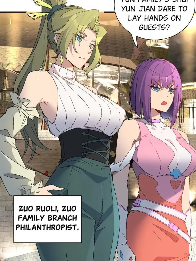 Ode to Humanity: Earthlings, Rise! (Colored) Chapter 296 page 37 - 