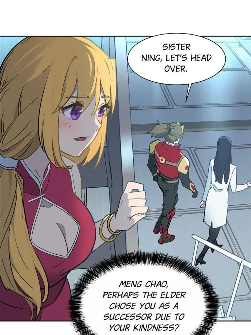 Ode to Humanity: Earthlings, Rise! (Colored) Chapter 297 page 11 - 