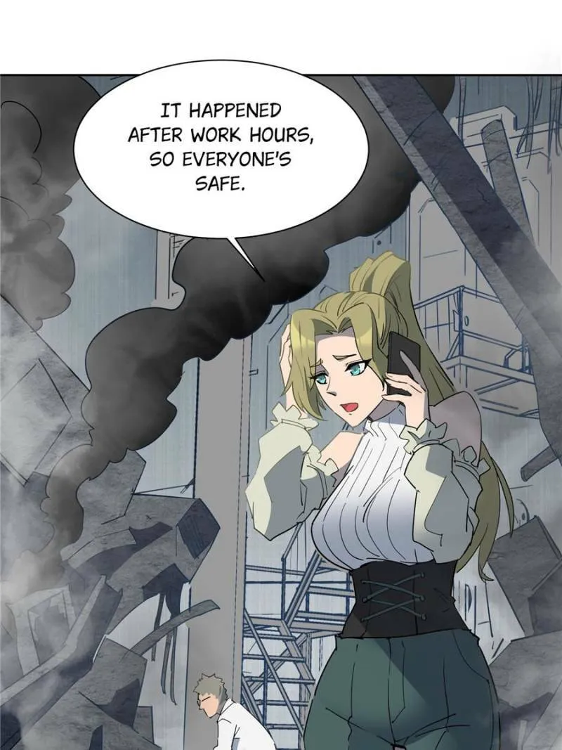 Ode to Humanity: Earthlings, Rise! (Colored) Chapter 297 page 22 - 