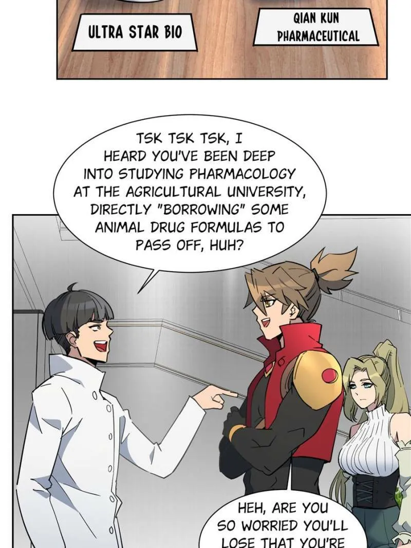 Ode to Humanity: Earthlings, Rise! (Colored) Chapter 297 page 34 - 