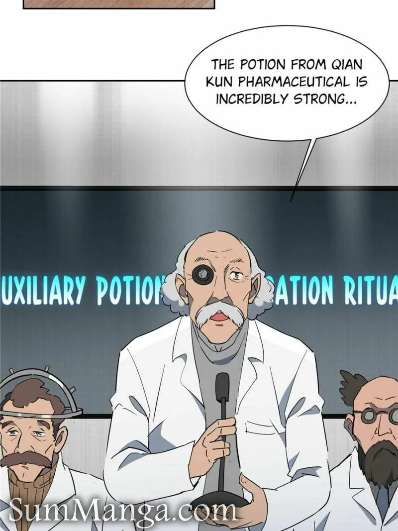 Ode to Humanity: Earthlings, Rise! (Colored) Chapter 297 page 36 - 