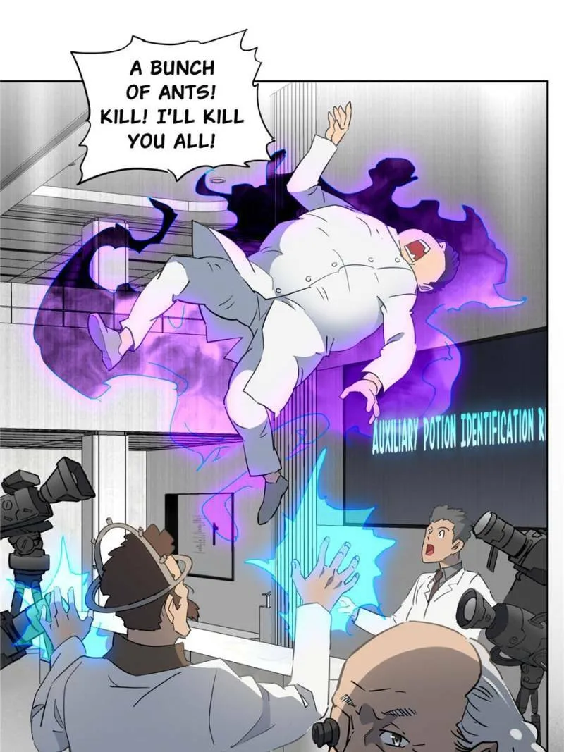 Ode to Humanity: Earthlings, Rise! (Colored) Chapter 297 page 46 - 