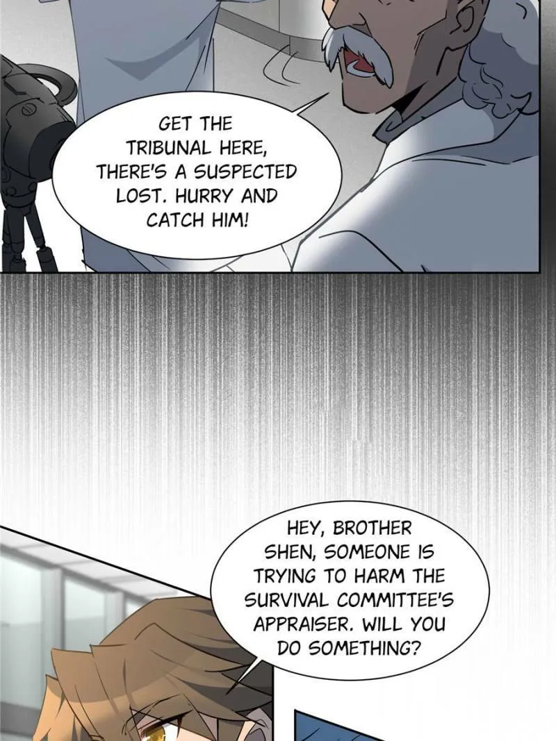 Ode to Humanity: Earthlings, Rise! (Colored) Chapter 297 page 47 - 