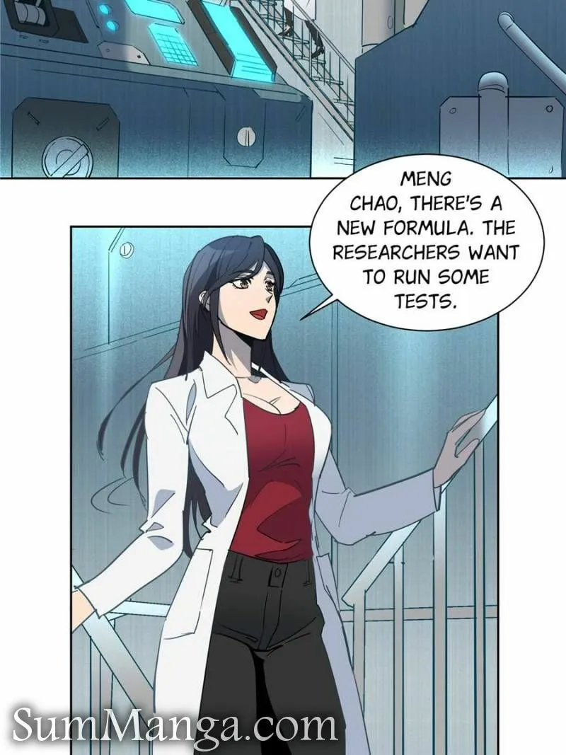 Ode to Humanity: Earthlings, Rise! (Colored) Chapter 297 page 9 - 