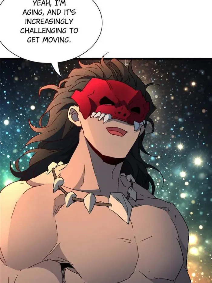 Ode to Humanity: Earthlings, Rise! (Colored) Chapter 298 page 17 - 