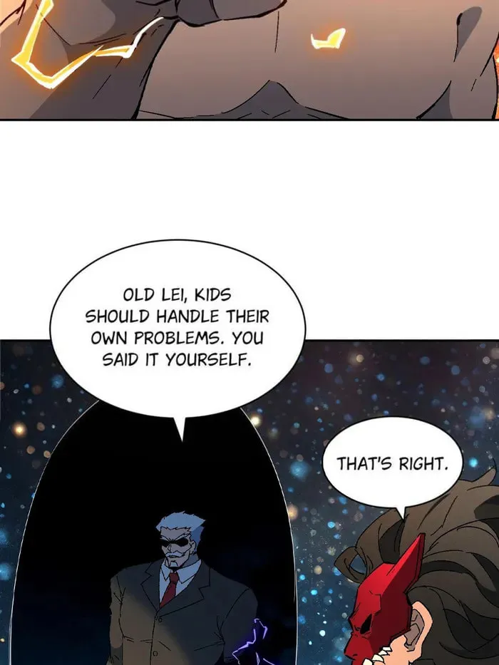 Ode to Humanity: Earthlings, Rise! (Colored) Chapter 298 page 33 - 