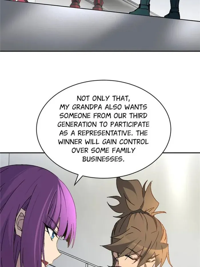 Ode to Humanity: Earthlings, Rise! (Colored) Chapter 298 page 38 - 