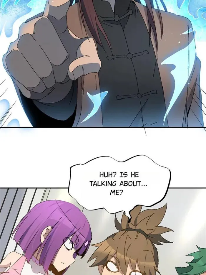 Ode to Humanity: Earthlings, Rise! (Colored) Chapter 298 page 45 - 