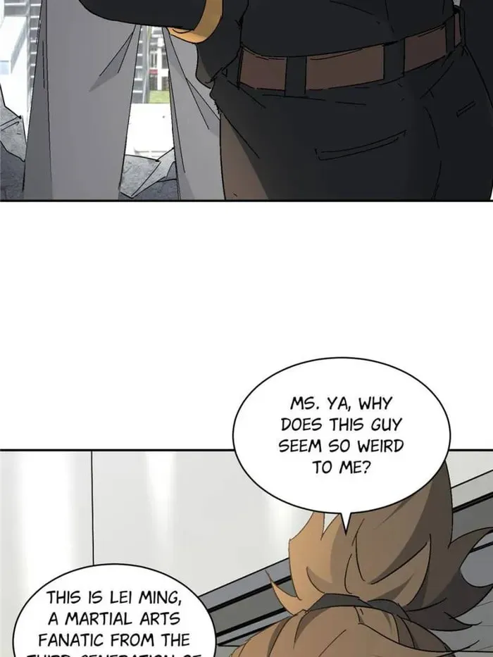 Ode to Humanity: Earthlings, Rise! (Colored) Chapter 298 page 48 - 