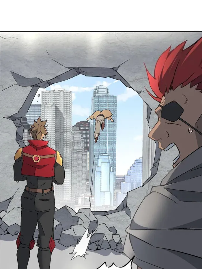 Ode to Humanity: Earthlings, Rise! (Colored) Chapter 298 page 57 - 