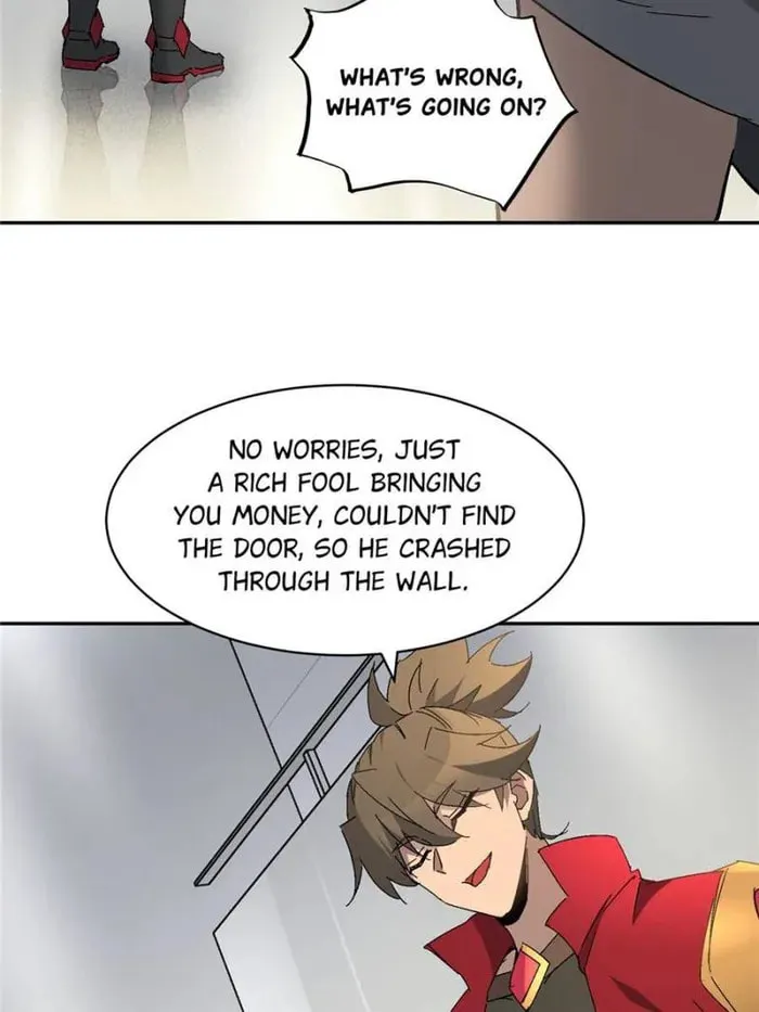 Ode to Humanity: Earthlings, Rise! (Colored) Chapter 298 page 58 - 