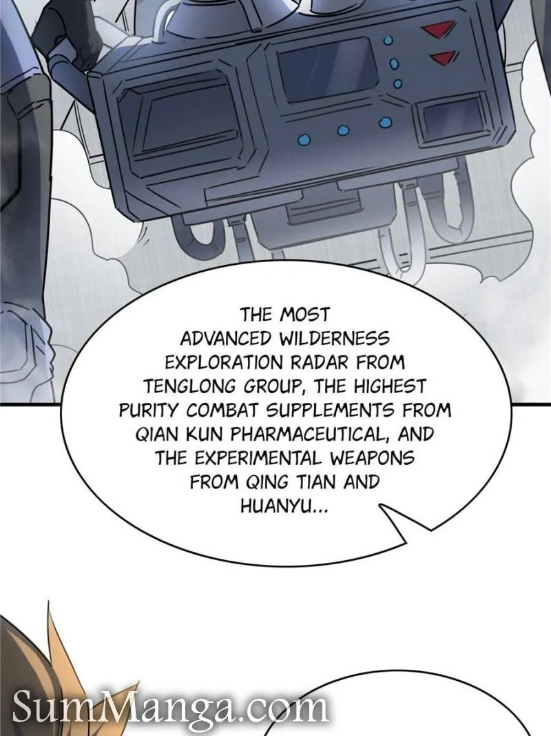 Ode to Humanity: Earthlings, Rise! (Colored) Chapter 299 page 12 - 