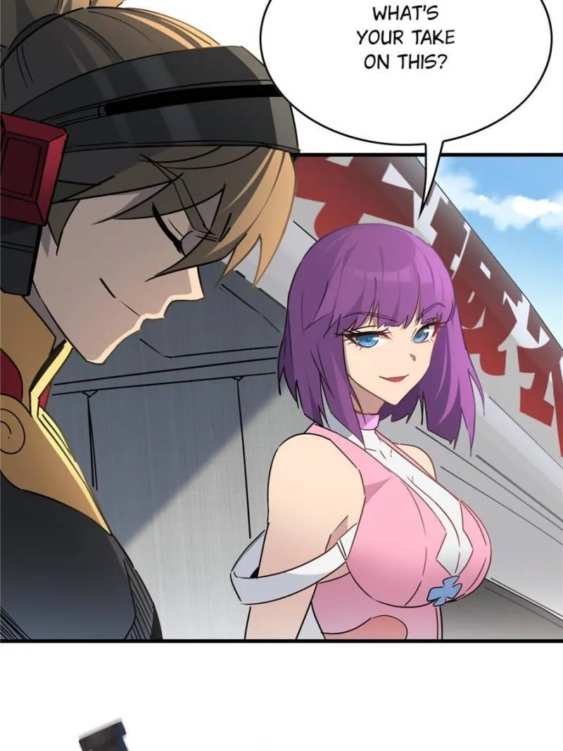 Ode to Humanity: Earthlings, Rise! (Colored) Chapter 299 page 13 - 