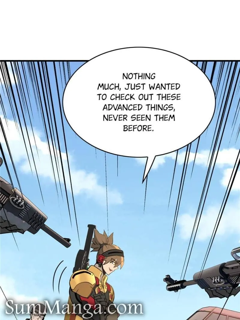 Ode to Humanity: Earthlings, Rise! (Colored) Chapter 299 page 22 - 