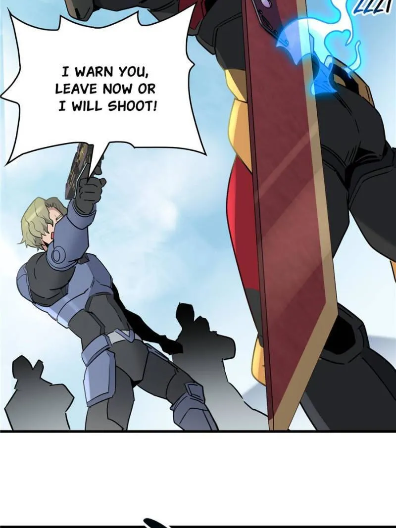 Ode to Humanity: Earthlings, Rise! (Colored) Chapter 299 page 27 - 