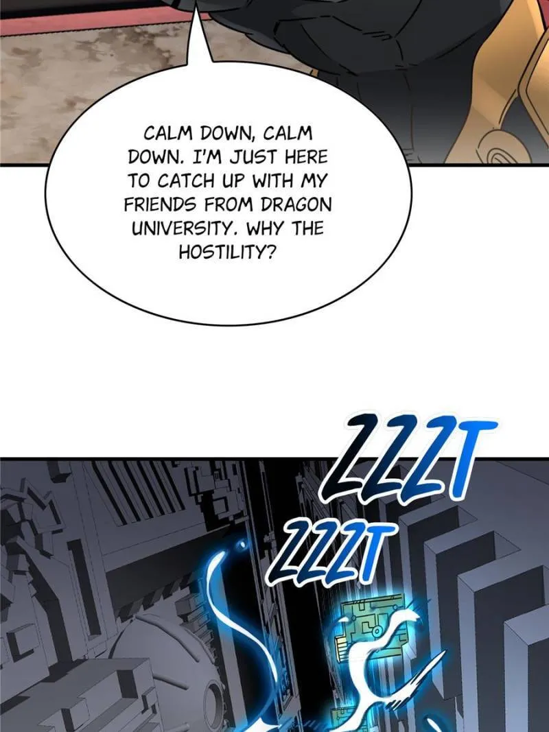 Ode to Humanity: Earthlings, Rise! (Colored) Chapter 299 page 29 - 