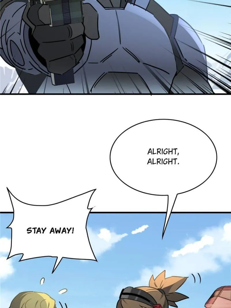 Ode to Humanity: Earthlings, Rise! (Colored) Chapter 299 page 33 - 