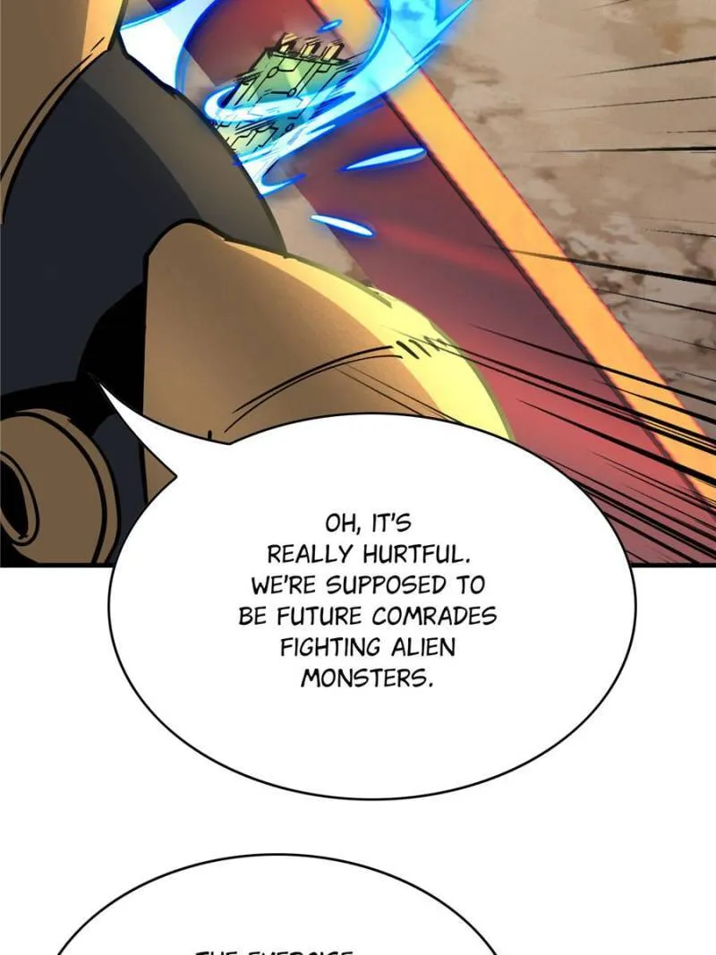 Ode to Humanity: Earthlings, Rise! (Colored) Chapter 299 page 35 - 