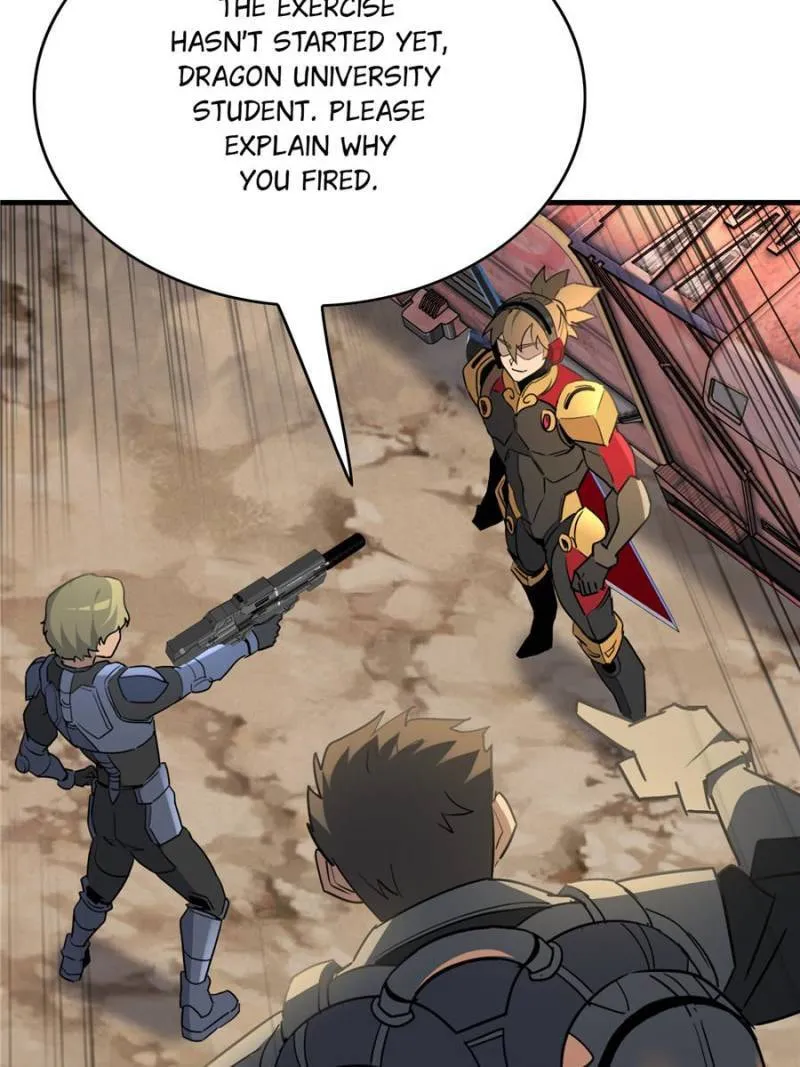 Ode to Humanity: Earthlings, Rise! (Colored) Chapter 299 page 36 - 