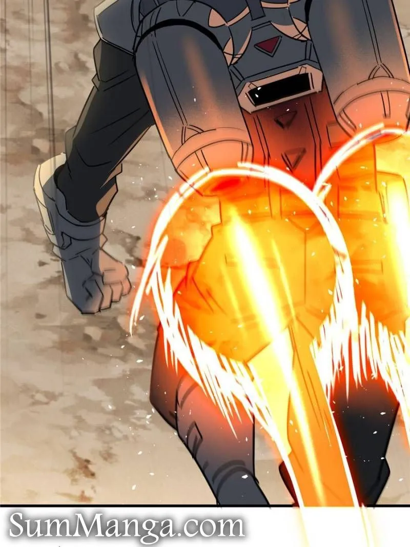 Ode to Humanity: Earthlings, Rise! (Colored) Chapter 299 page 37 - 
