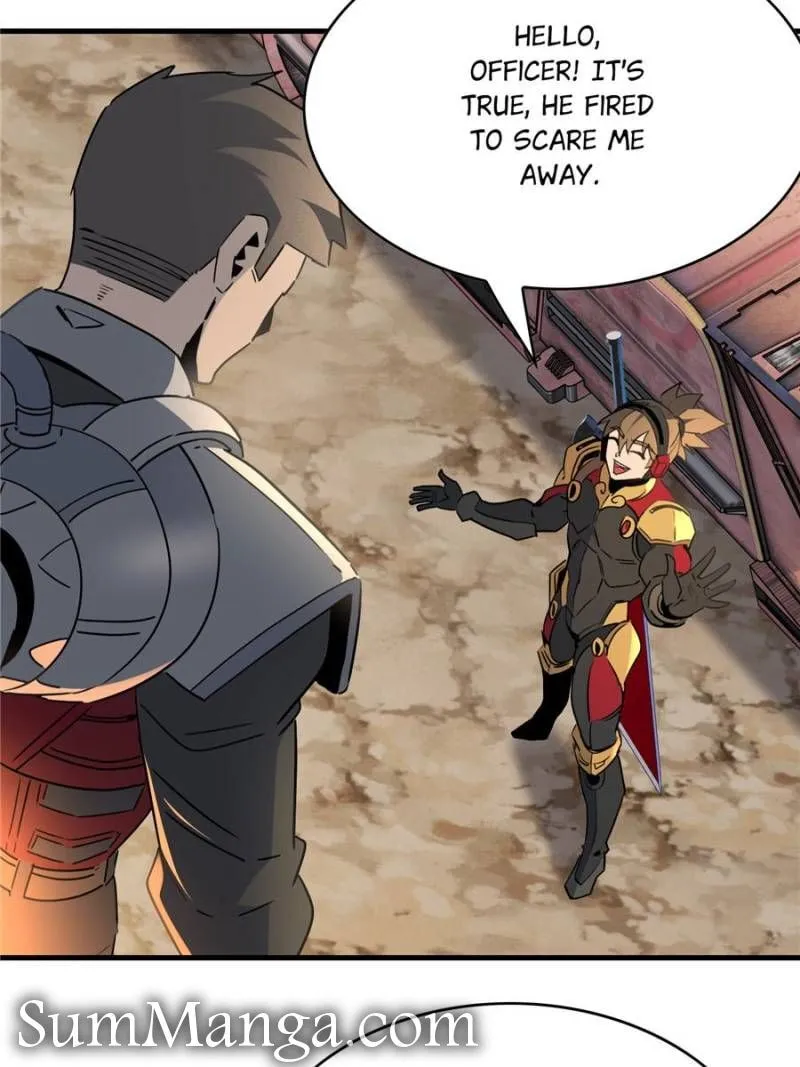 Ode to Humanity: Earthlings, Rise! (Colored) Chapter 299 page 40 - 