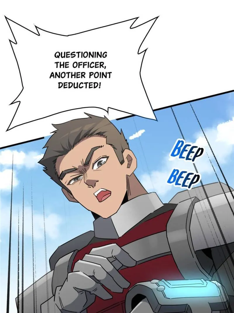 Ode to Humanity: Earthlings, Rise! (Colored) Chapter 299 page 44 - 
