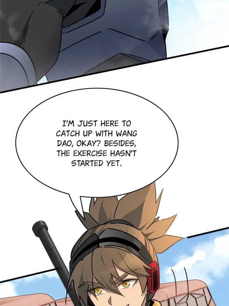 Ode to Humanity: Earthlings, Rise! (Colored) Chapter 299 page 50 - 