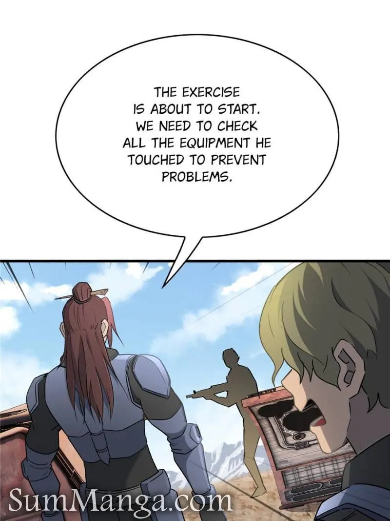Ode to Humanity: Earthlings, Rise! (Colored) Chapter 299 page 55 - 